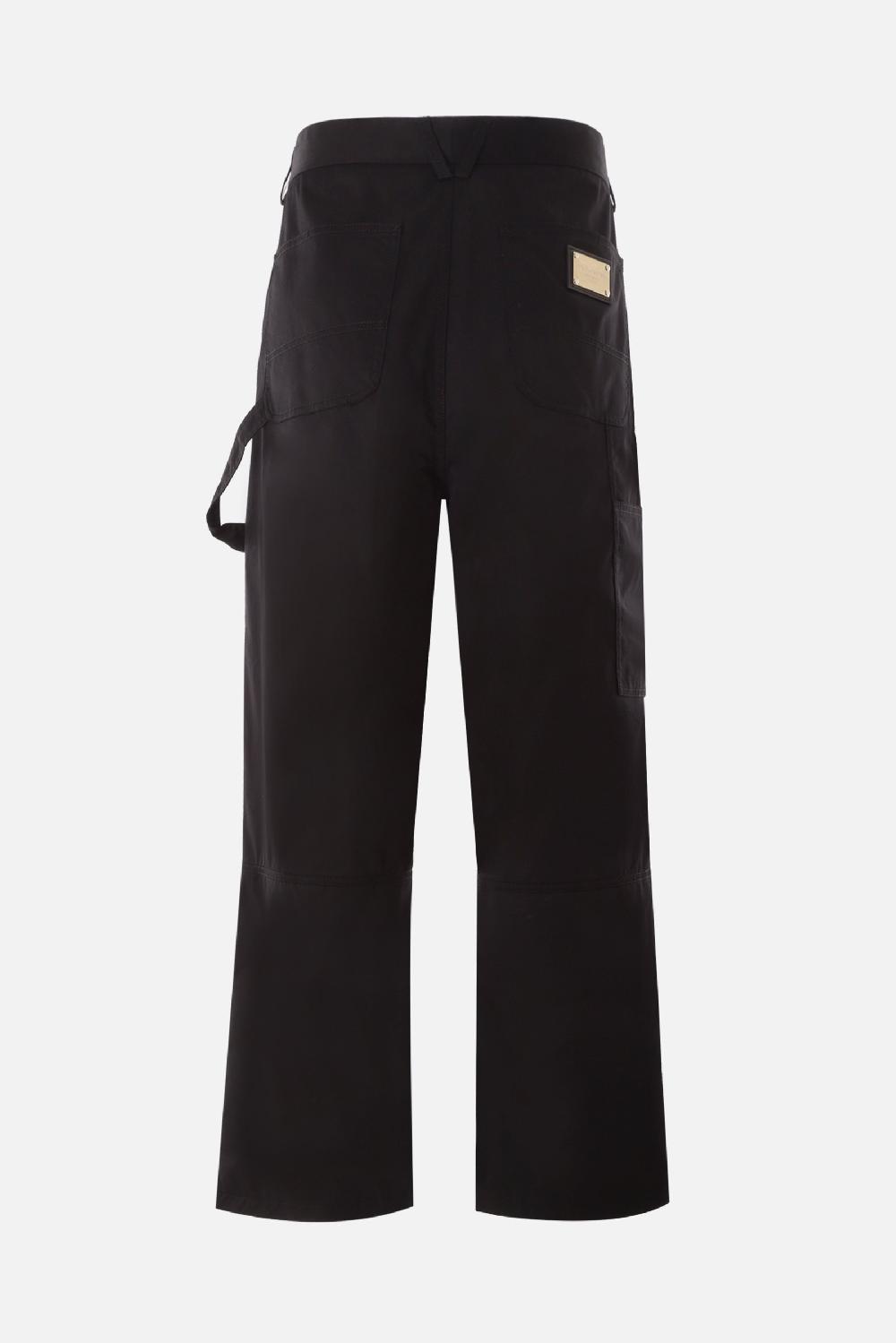 DOLCE & GABBANA Pantalone Workwear In Gabardine