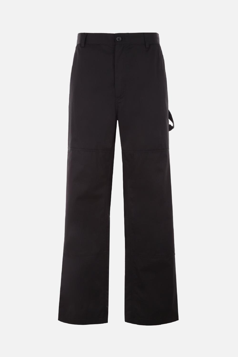 DOLCE & GABBANA Pantalone Workwear In Gabardine