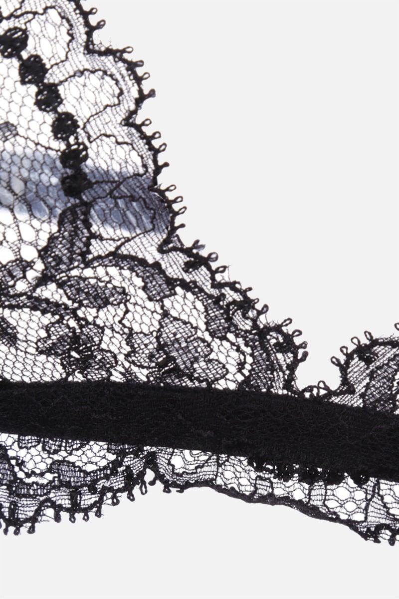 DOLCE & GABBANA Reggiseno A Triangolo In Pizzo