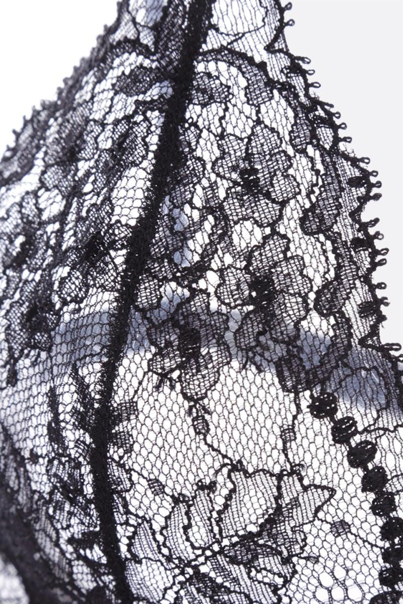 DOLCE & GABBANA Reggiseno A Triangolo In Pizzo