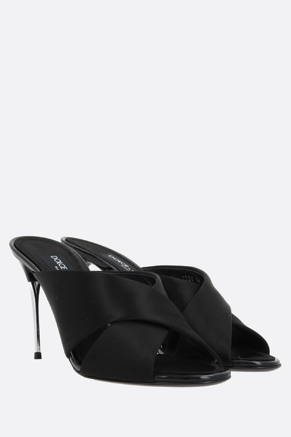 DOLCE & GABBANA Sandalo Mule Keira In Raso