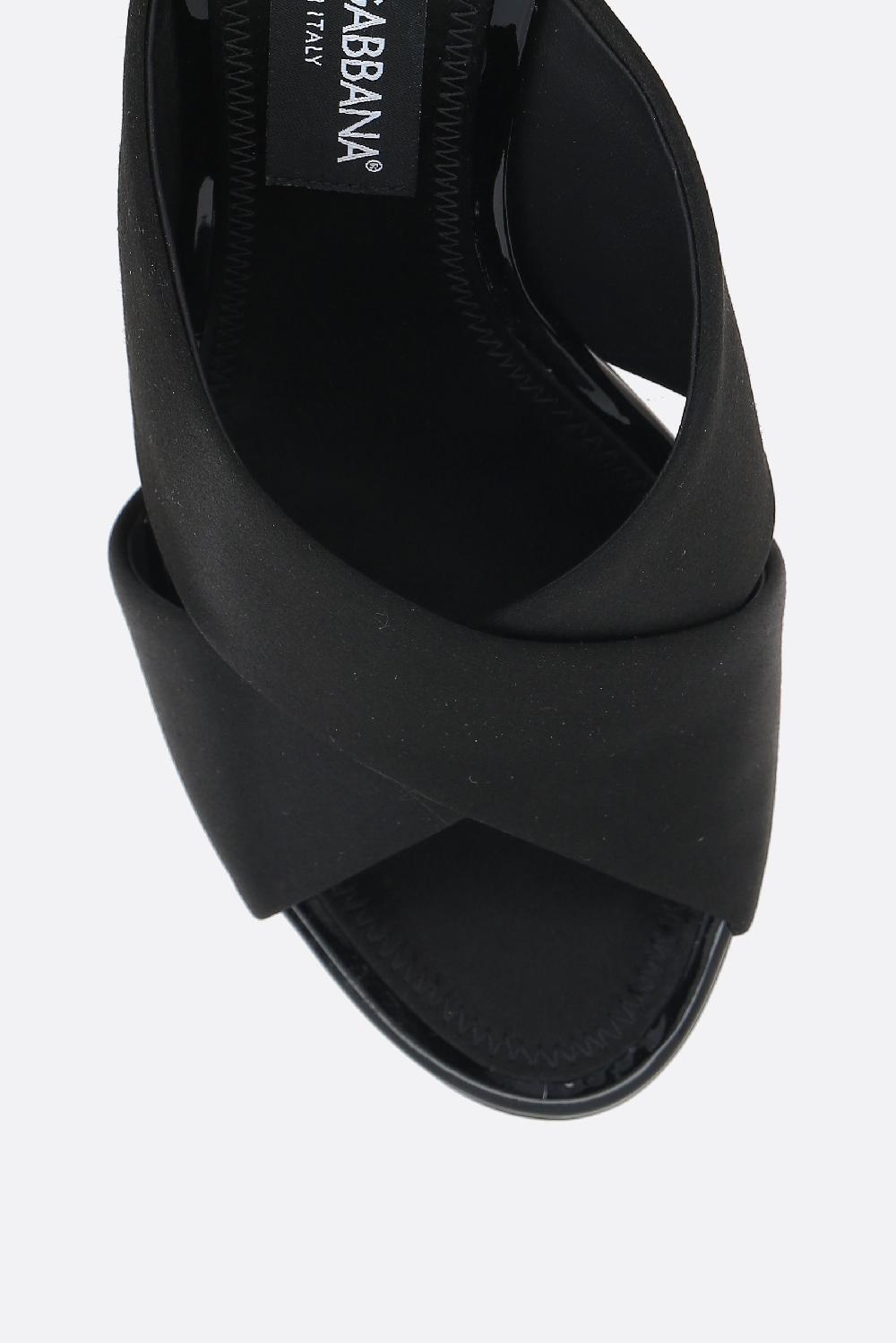 DOLCE & GABBANA Sandalo Mule Keira In Raso