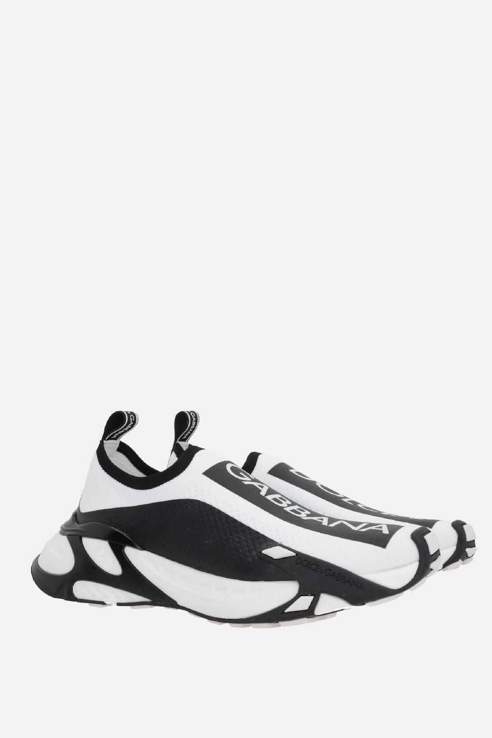 DOLCE & GABBANA Sneaker Fast In Maglia Stretch