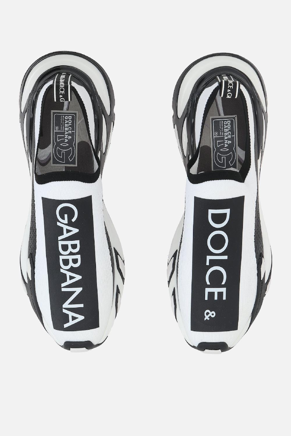 DOLCE & GABBANA Sneaker Fast In Maglia Stretch
