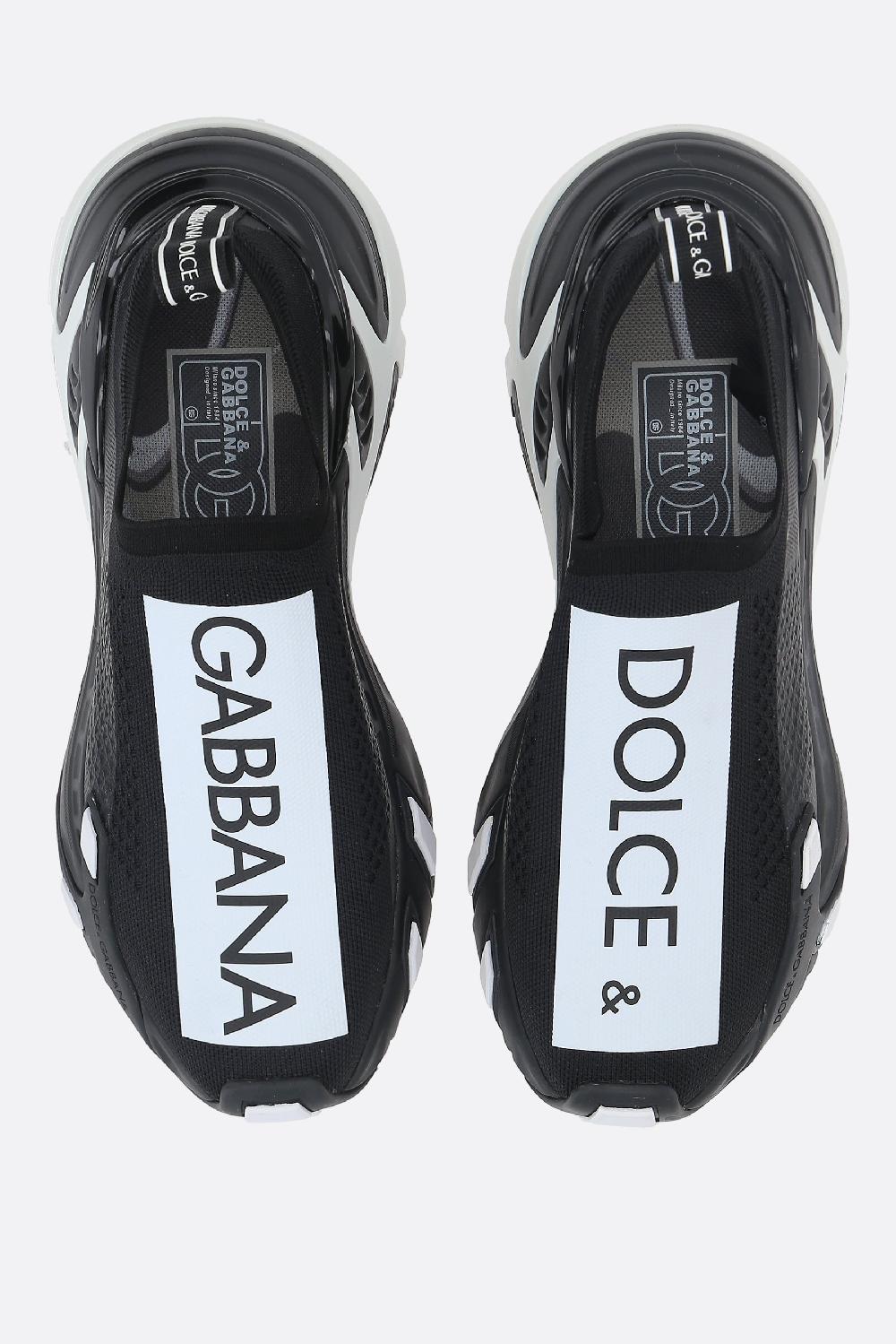 DOLCE & GABBANA Sneaker Fast In Maglia Stretch