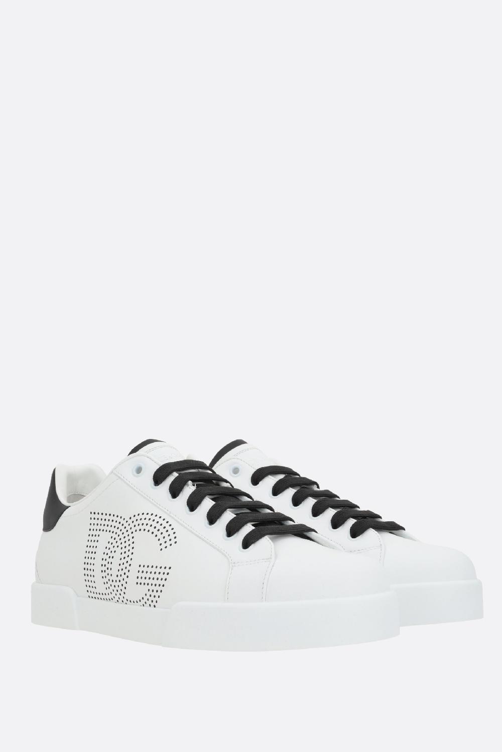 DOLCE & GABBANA Sneaker Portofino In Nappa