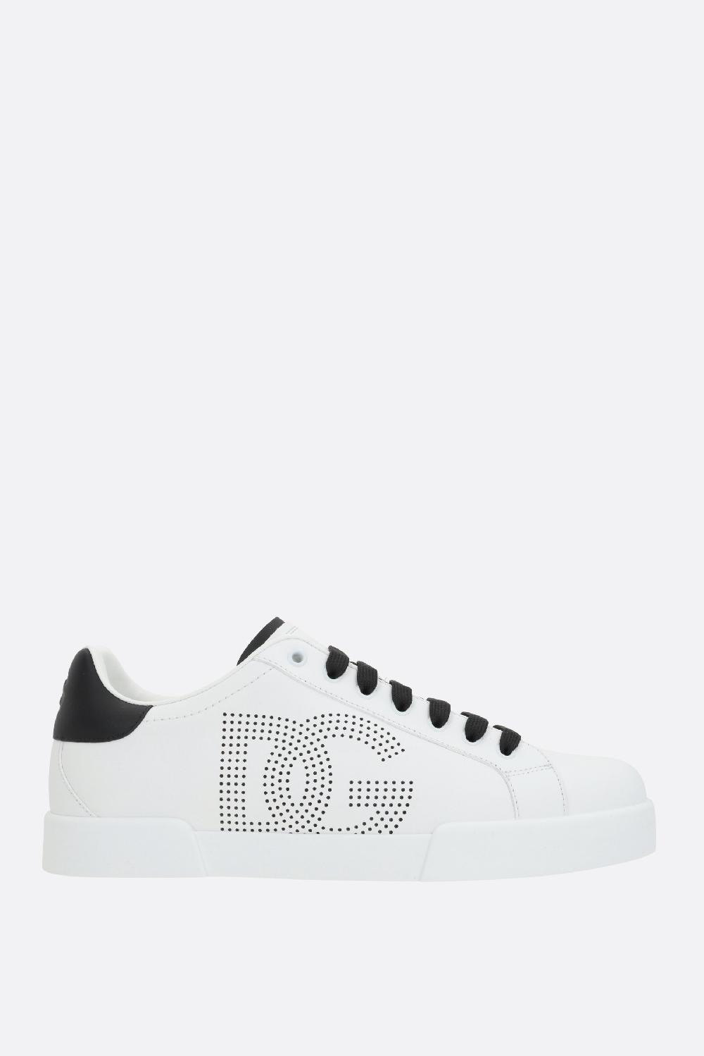 DOLCE & GABBANA sneaker Portofino in nappa