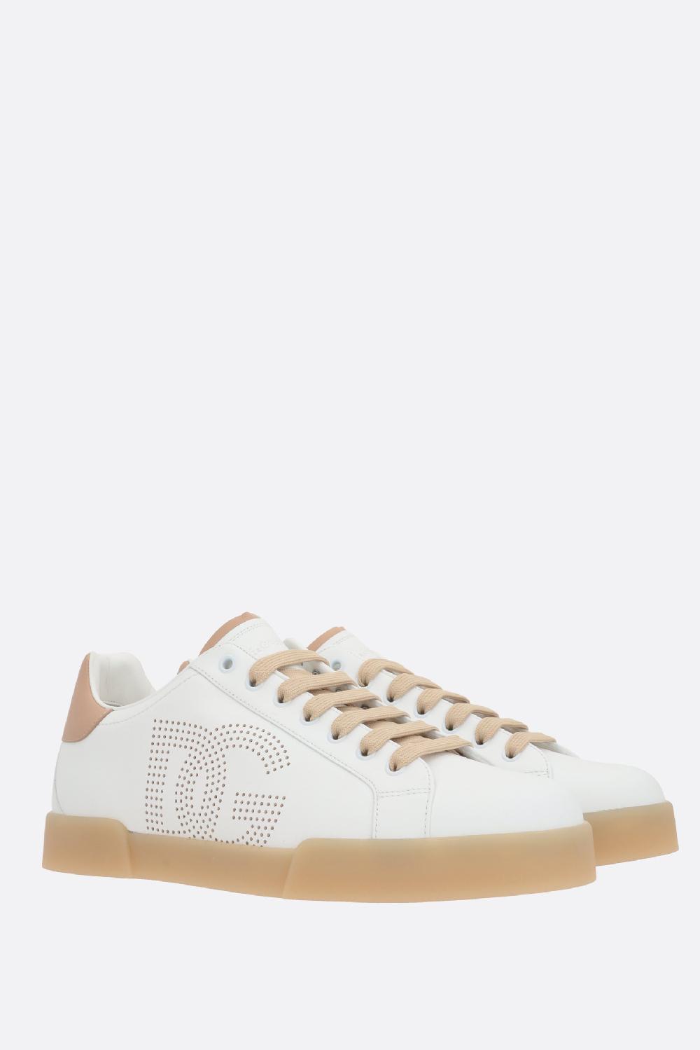 DOLCE & GABBANA Sneaker Portofino In Nappa