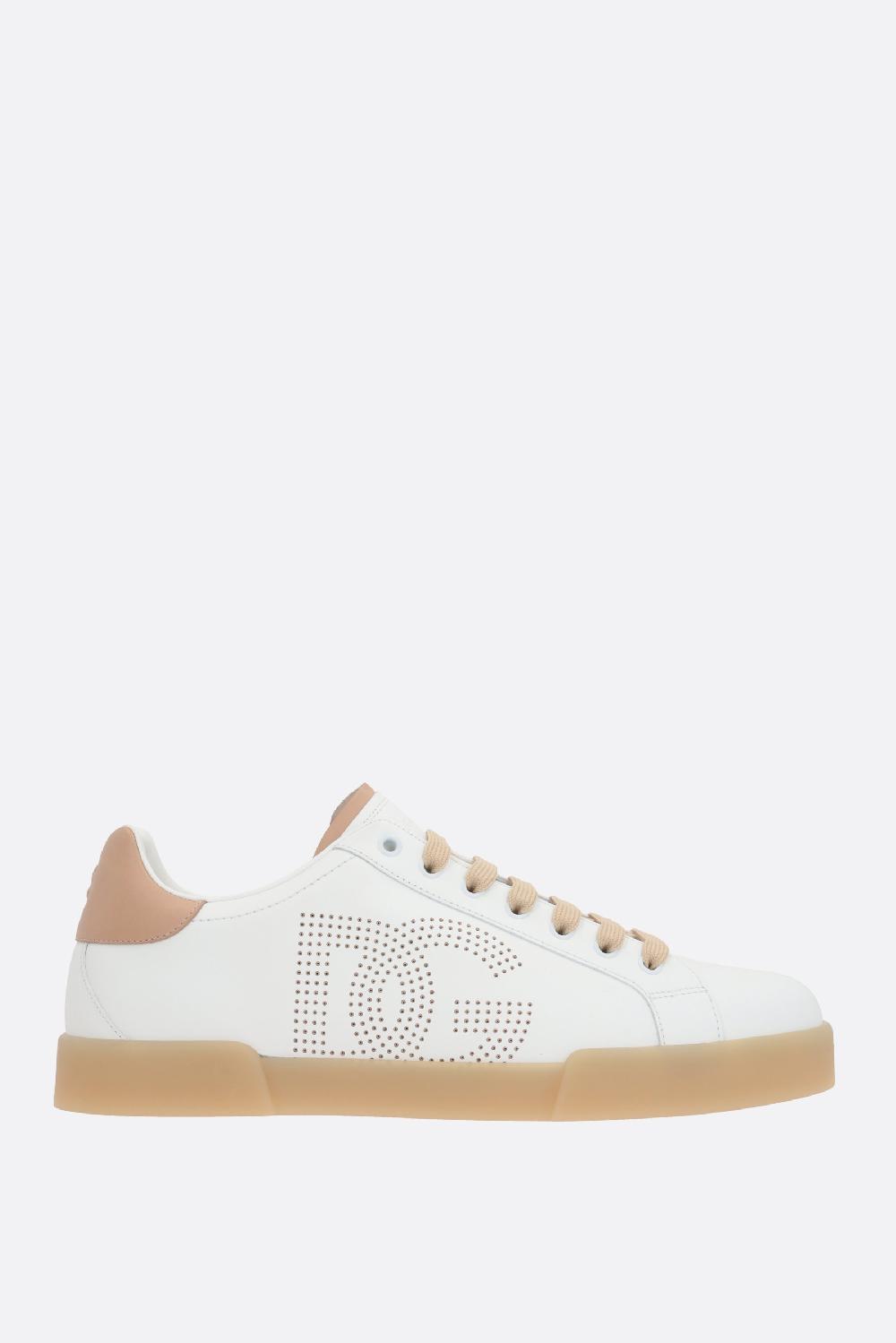 DOLCE & GABBANA sneaker Portofino in nappa