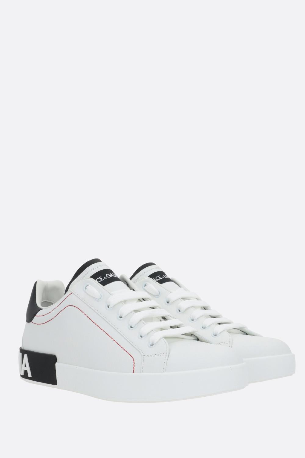 DOLCE & GABBANA Sneaker Portofino In Nappa