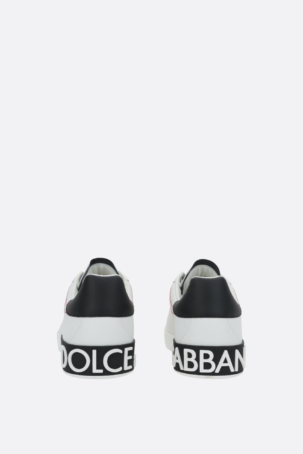 DOLCE & GABBANA Sneaker Portofino In Nappa