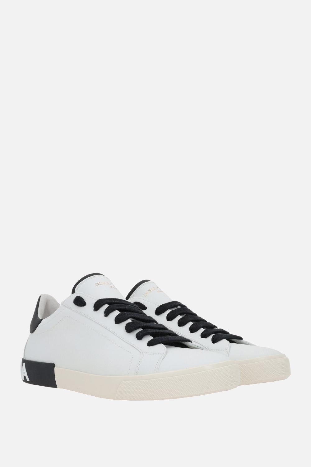 DOLCE & GABBANA Sneaker Portofino In Nappa E Suede