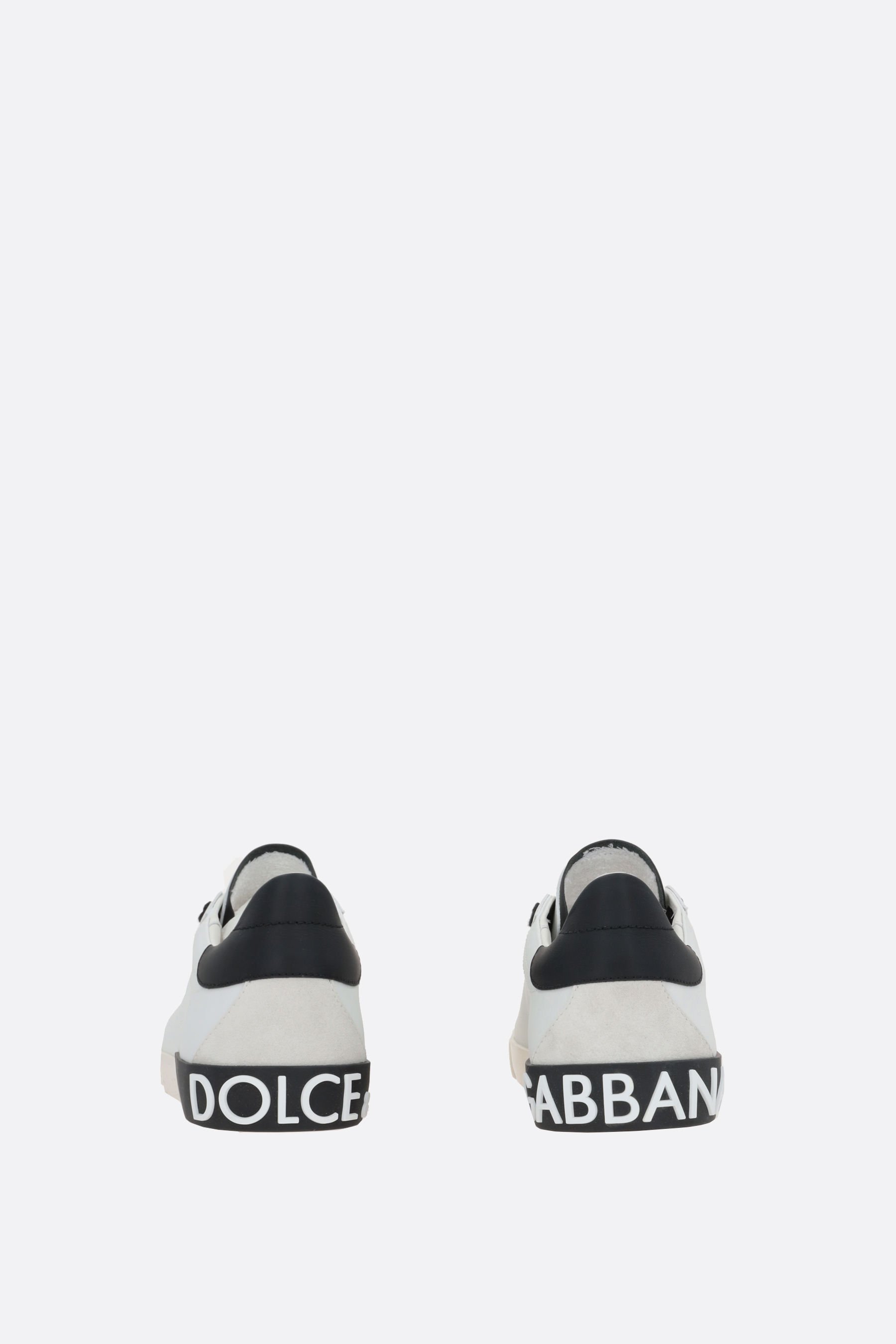 DOLCE & GABBANA Sneaker Portofino In Nappa E Suede