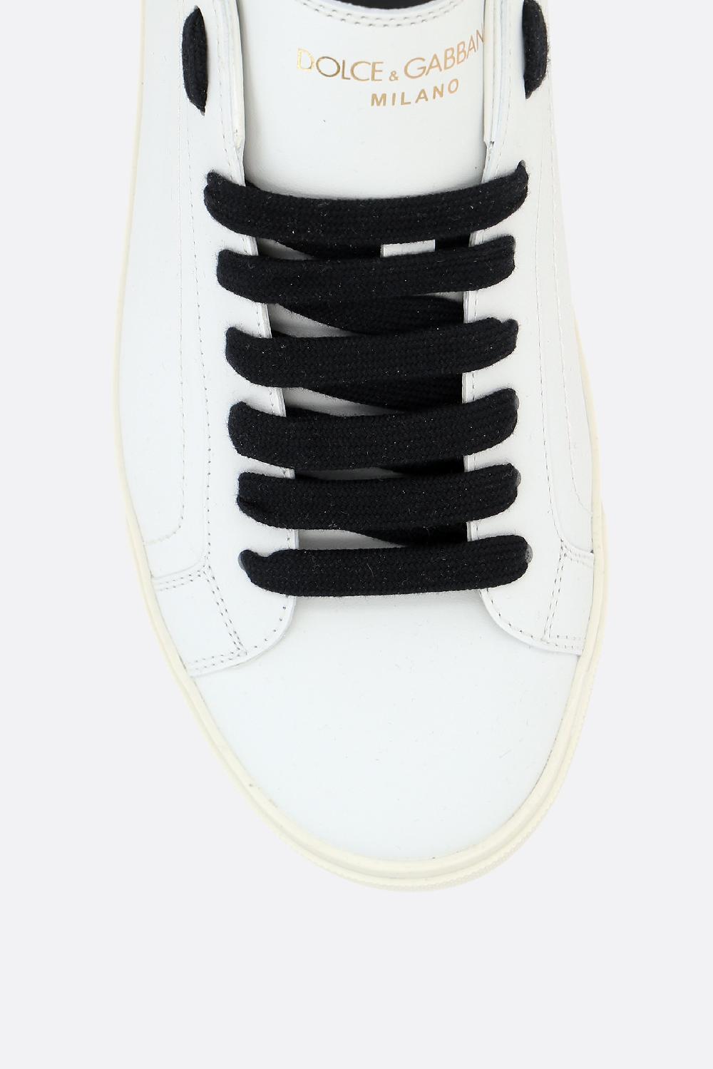 DOLCE & GABBANA Sneaker Portofino In Nappa E Suede