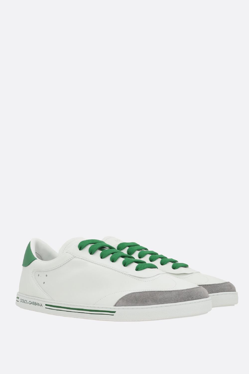 DOLCE & GABBANA Sneaker Saint Tropez In Pelle Liscia