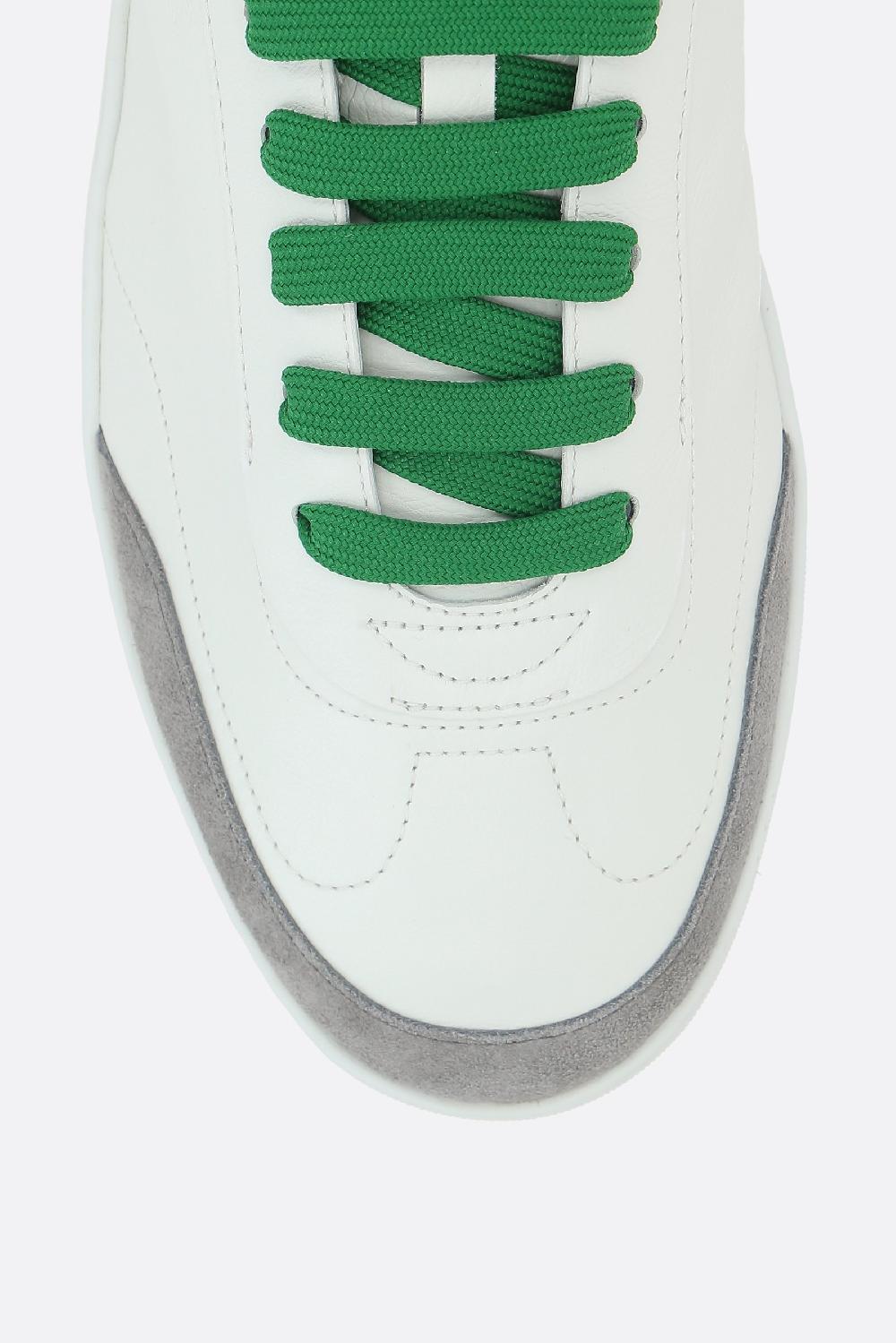 DOLCE & GABBANA Sneaker Saint Tropez In Pelle Liscia