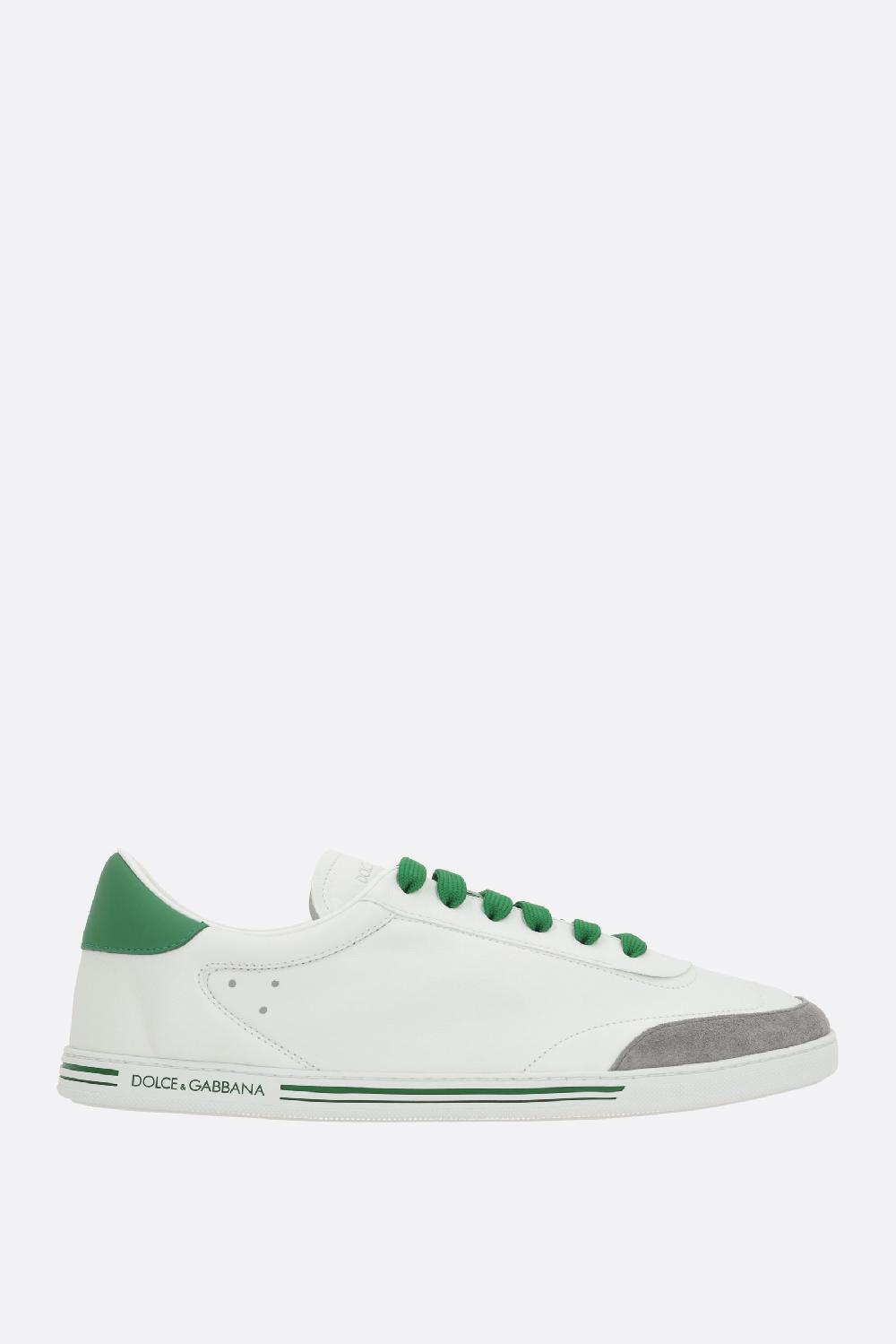 DOLCE & GABBANA sneaker Saint Tropez in pelle liscia