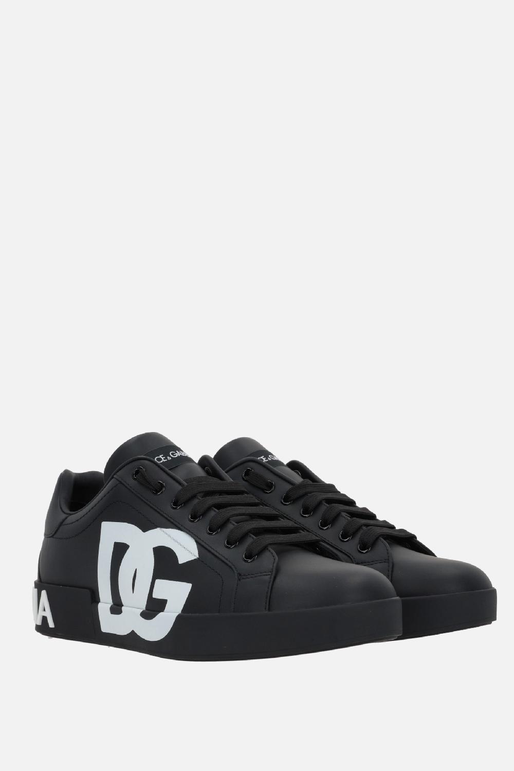 DOLCE & GABBANA Sneakers Portofino In Nappa