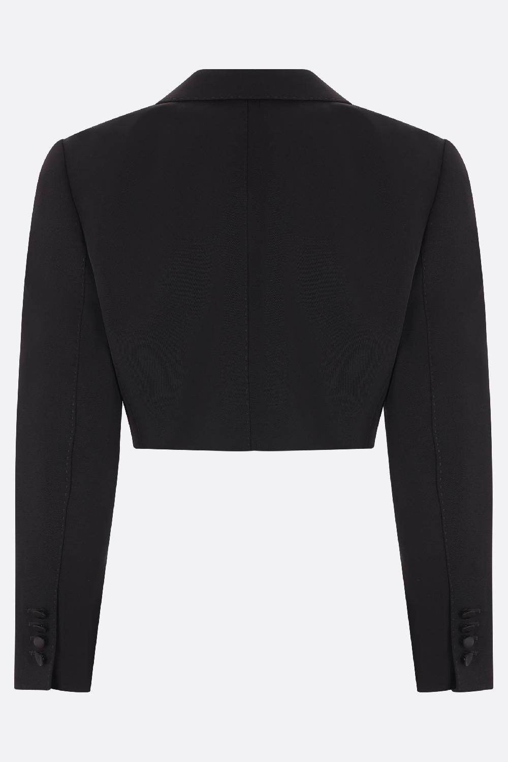 DOLCE & GABBANA Spencer Tuxedo In Gabardine