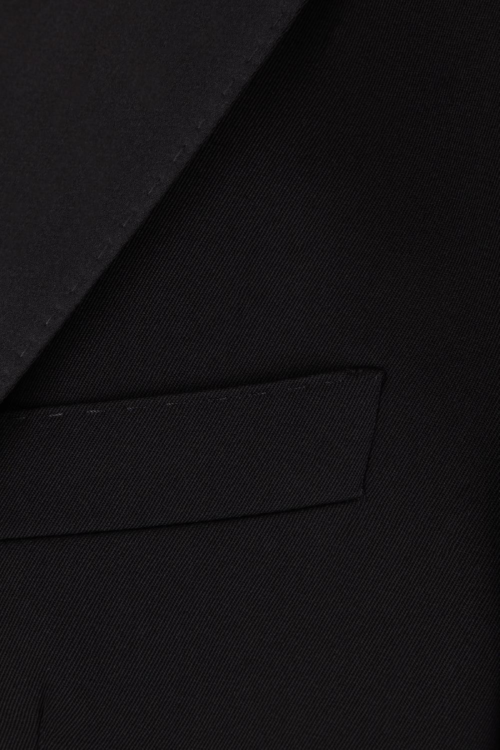 DOLCE & GABBANA Spencer Tuxedo In Gabardine