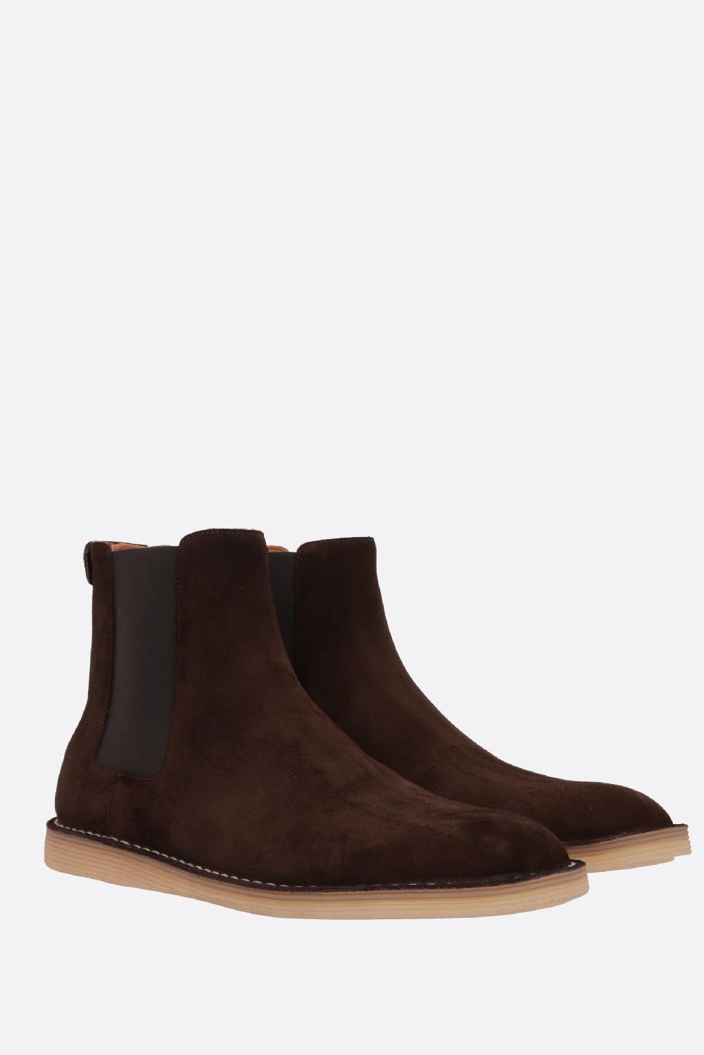 DOLCE & GABBANA Stivaletto Chelsea In Suede