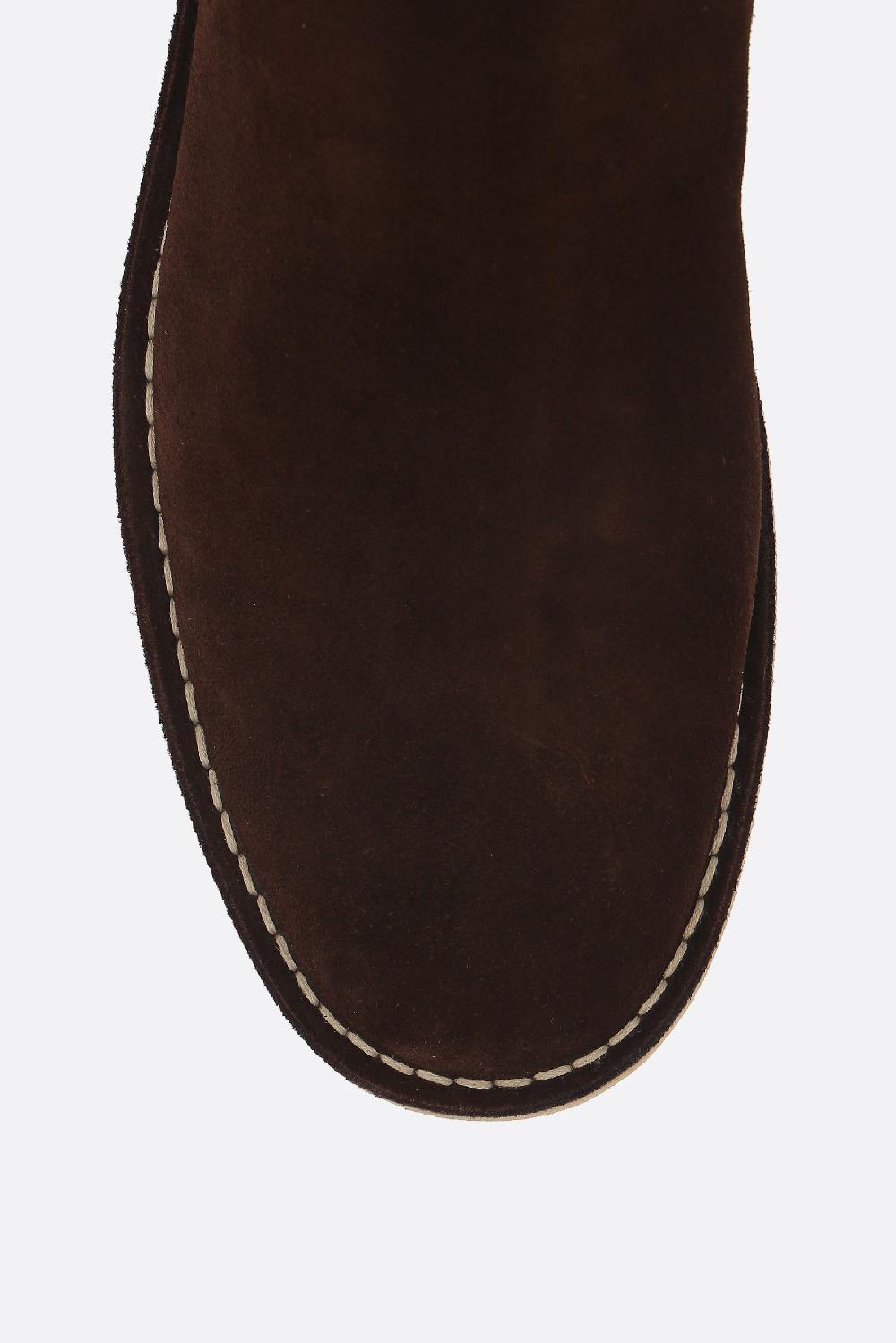 DOLCE & GABBANA Stivaletto Chelsea In Suede