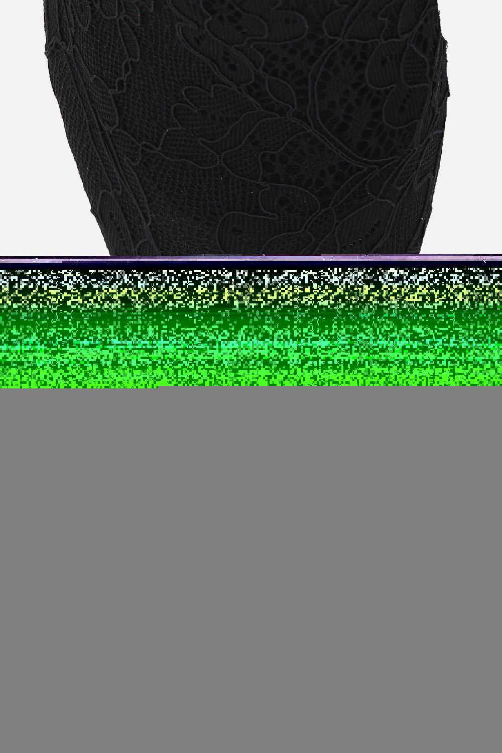 DOLCE & GABBANA Stivaletto In Pizzo Stretch