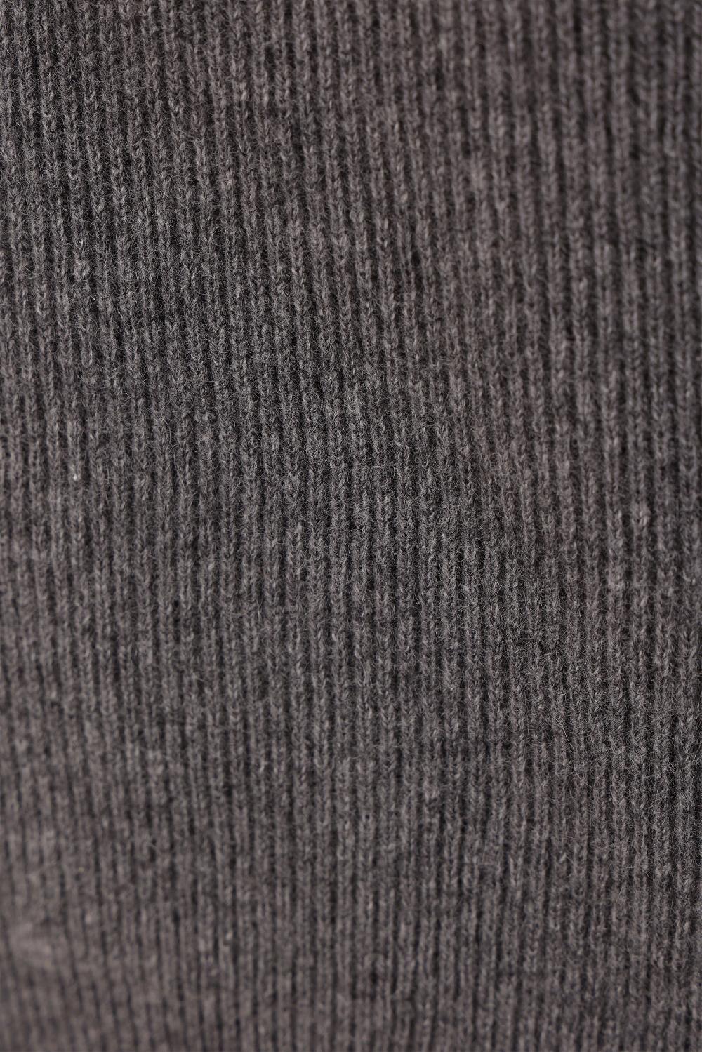 BRUNELLO CUCINELLI Dolcevita In Cashmere A Costine Con Monile