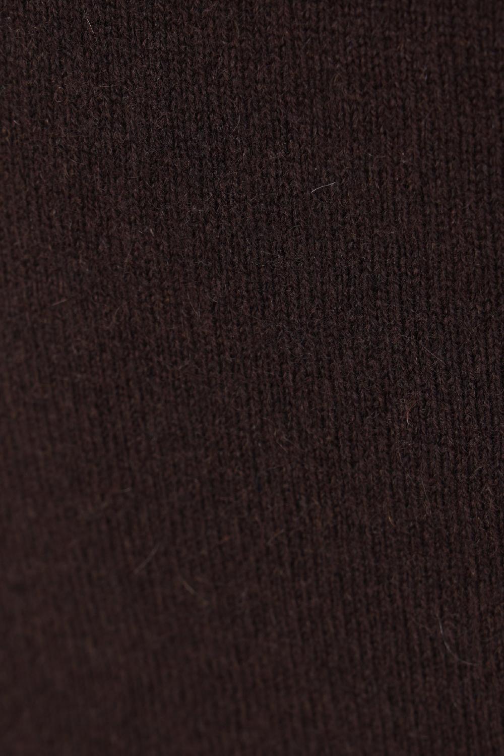 SAINT LAURENT Dolcevita In Cashmere Con Giarrettiera