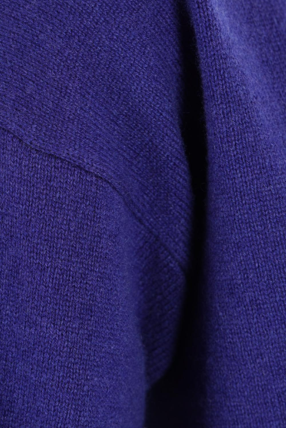 SAINT LAURENT Dolcevita In Cashmere Con Giarrettiera