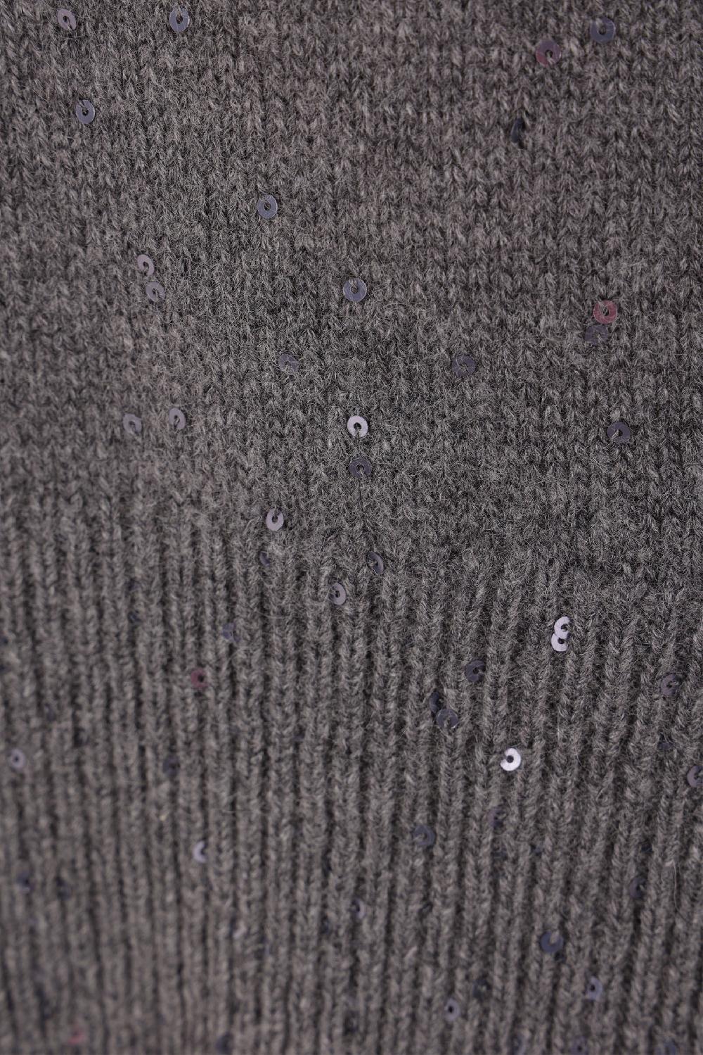 BRUNELLO CUCINELLI Dolcevita In Cashmere E Seta Con Paillettes