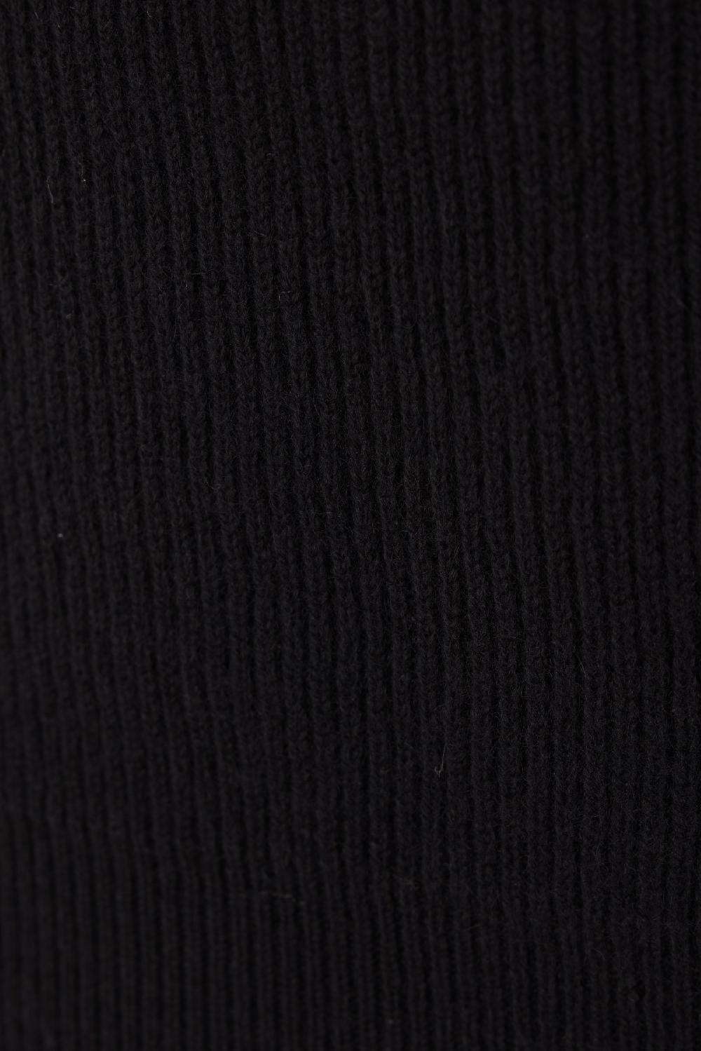 BRUNELLO CUCINELLI Dolcevita In Lana Cashmere E Seta A Costine Con Monile