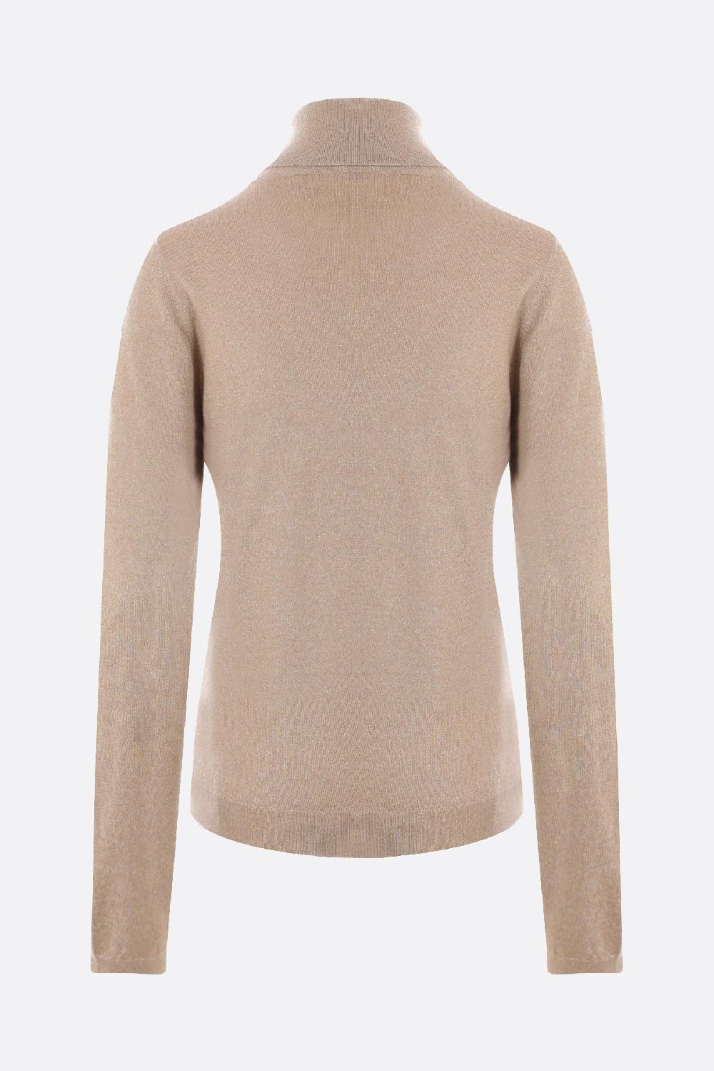 BRUNELLO CUCINELLI Dolcevita In Misto Cashmere Seta E Lurex