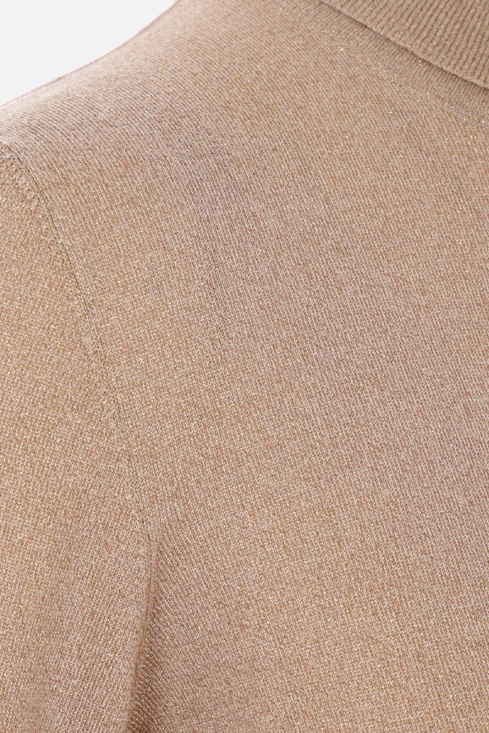 BRUNELLO CUCINELLI Dolcevita In Misto Cashmere Seta E Lurex