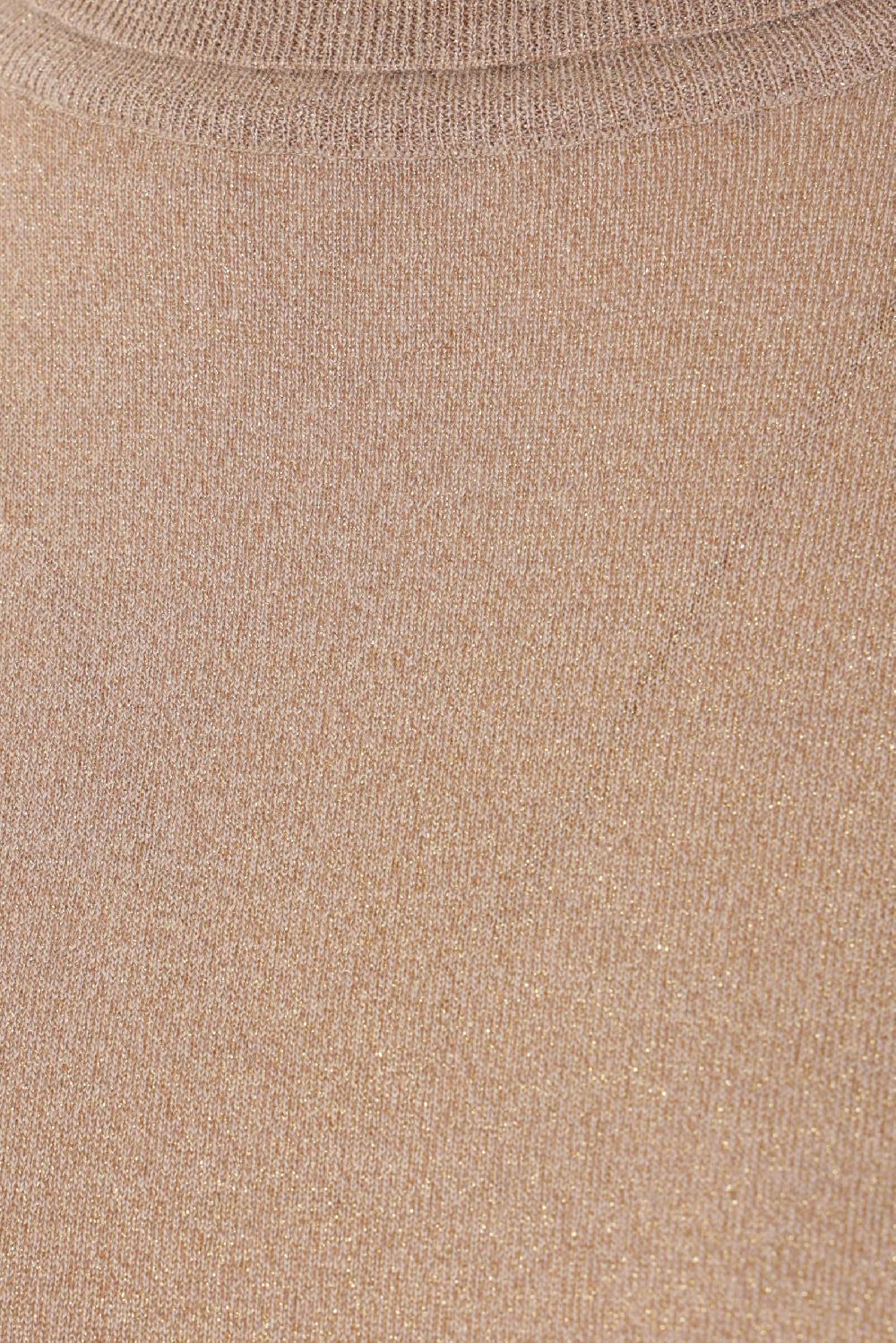 BRUNELLO CUCINELLI Dolcevita In Misto Cashmere Seta E Lurex