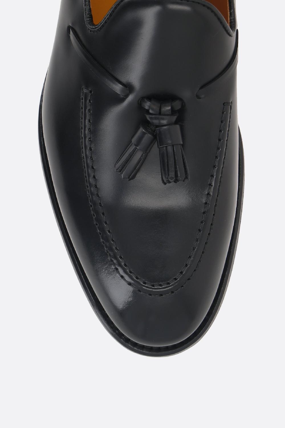 DOUCAL'S Mocassino In Pelle Spazzolata Con Nappine