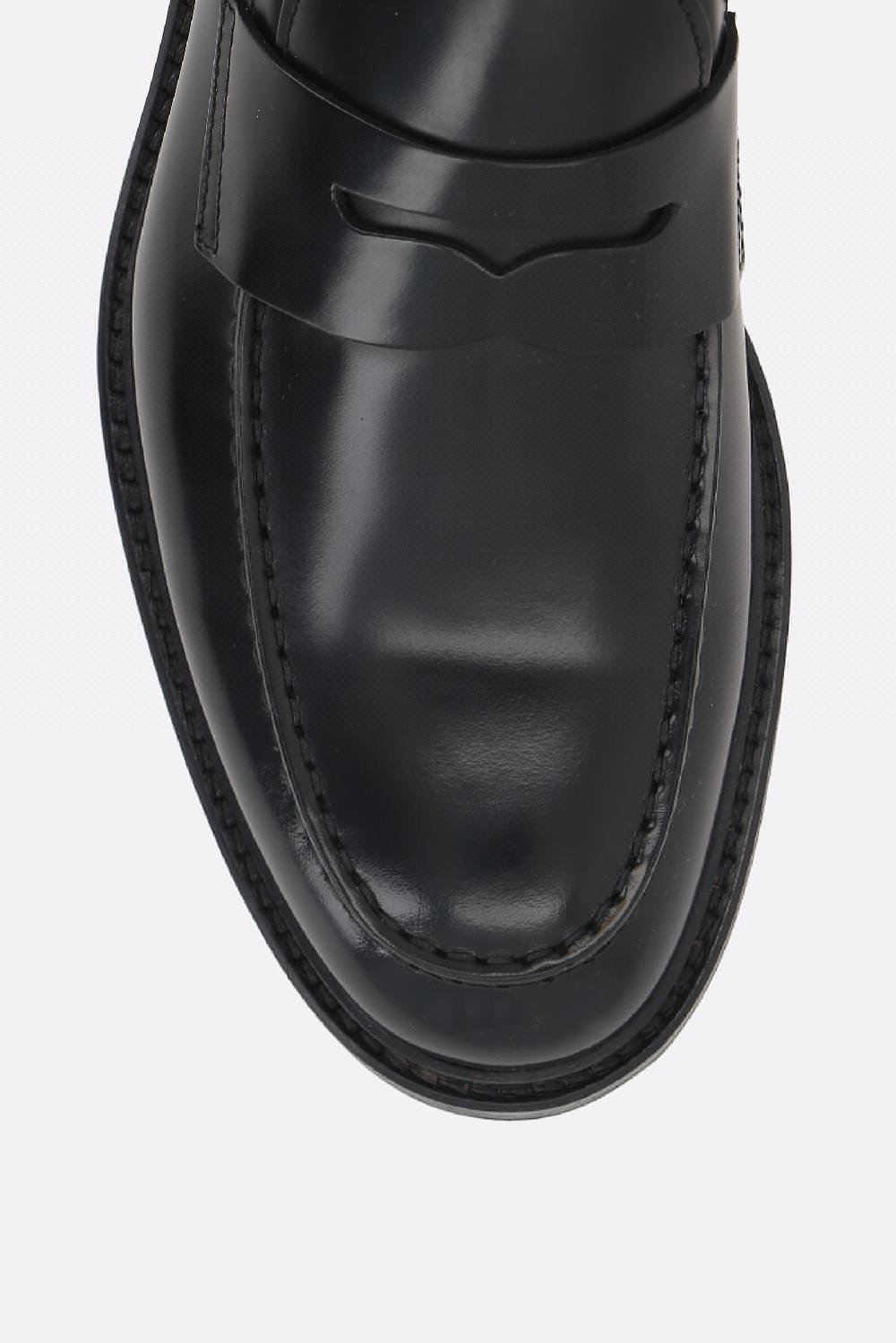 DOUCAL'S Mocassino Penny In Pelle Spazzolata