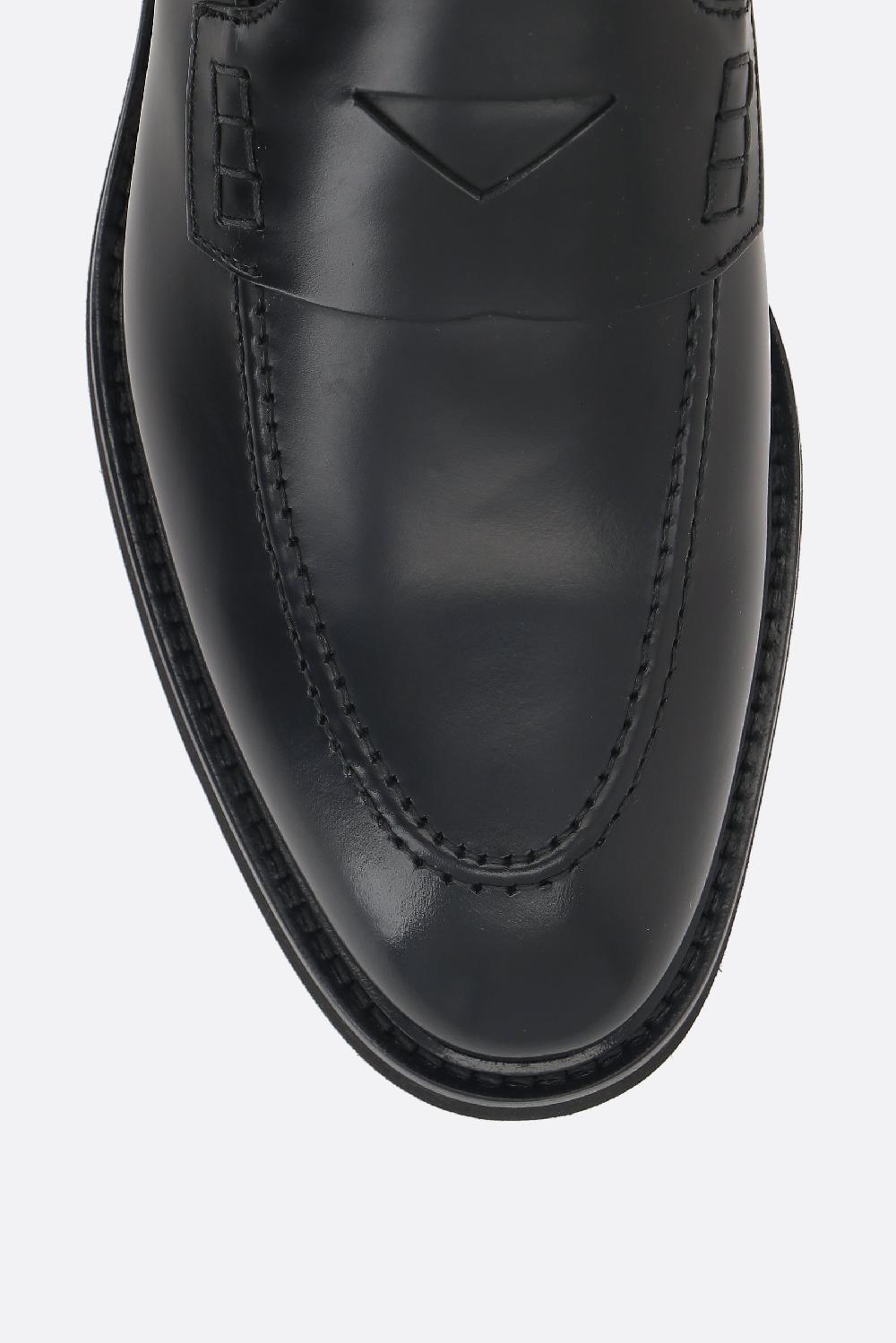 DOUCAL'S Mocassino Penny In Pelle Spazzolata