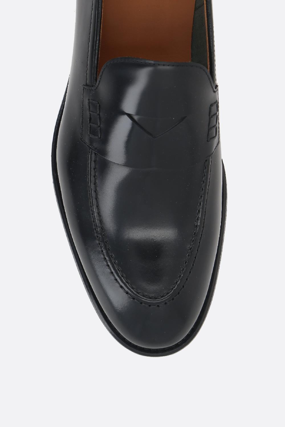 DOUCAL'S Mocassino Penny In Pelle Spazzolata