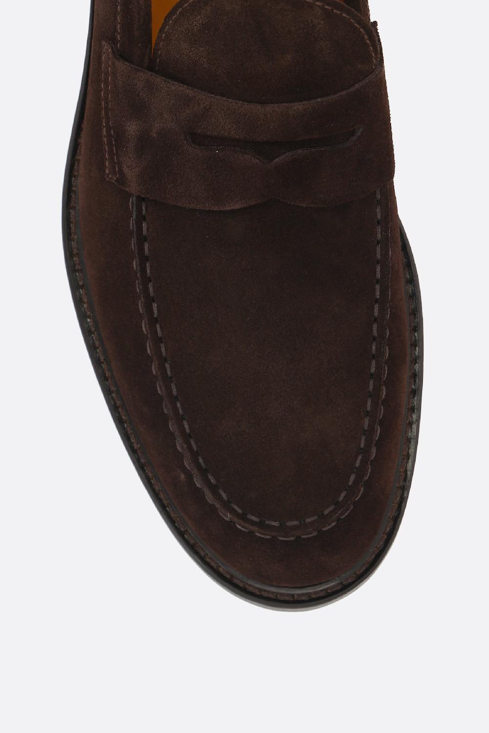 DOUCAL'S Mocassino Penny In Suede