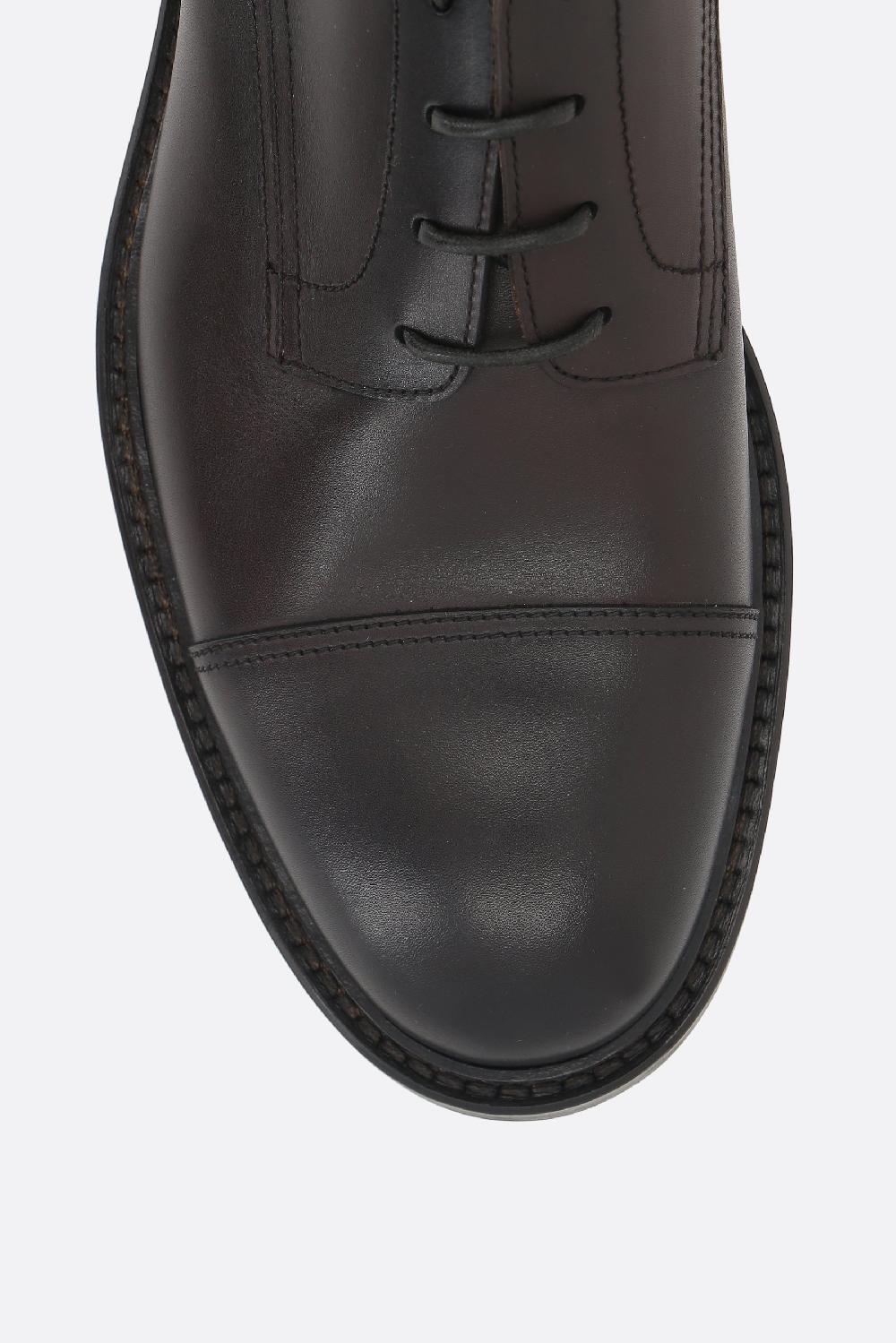 DOUCAL'S Scarpa Derby In Pelle Liscia