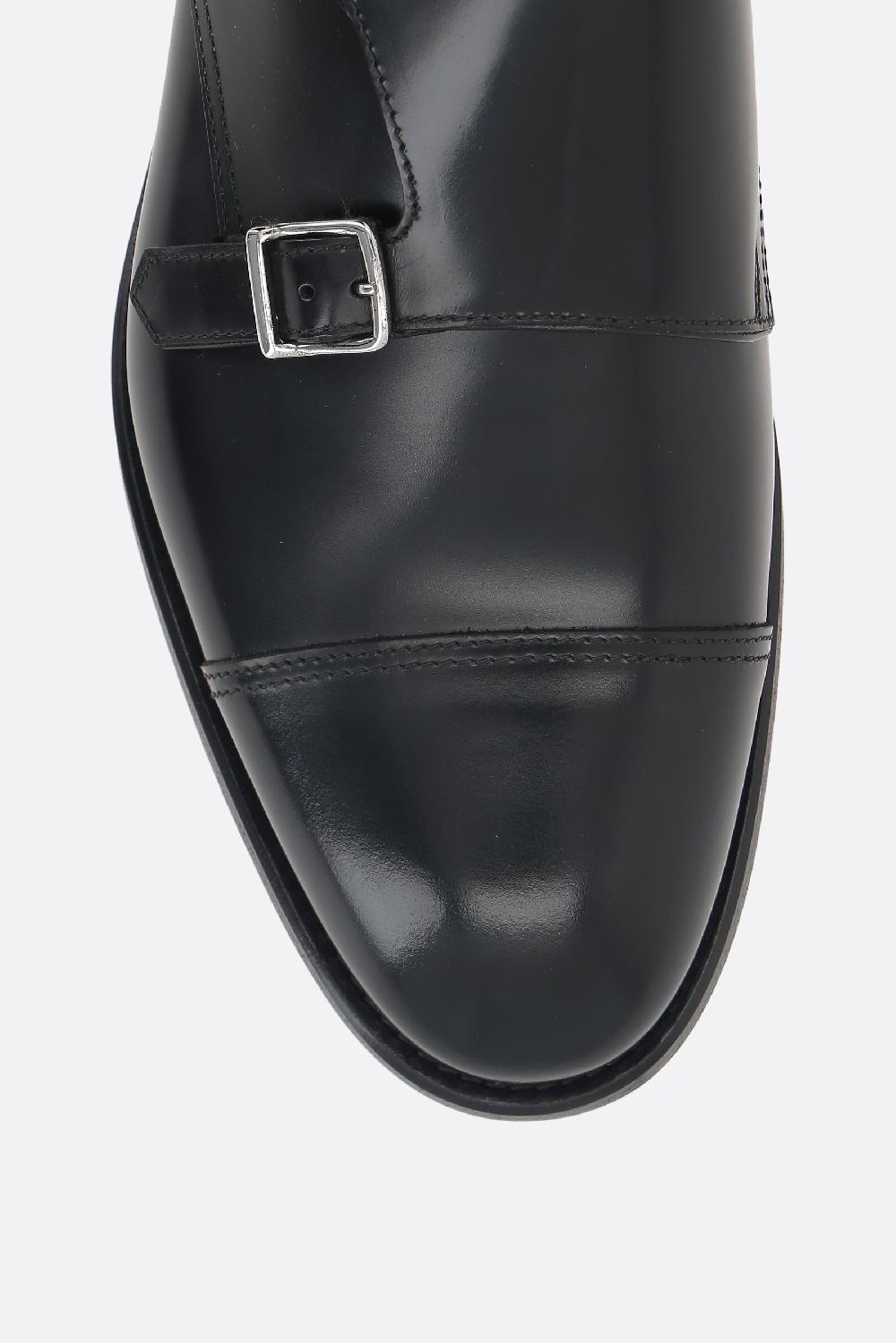 DOUCAL'S Scarpa Monk In Pelle Spazzolata