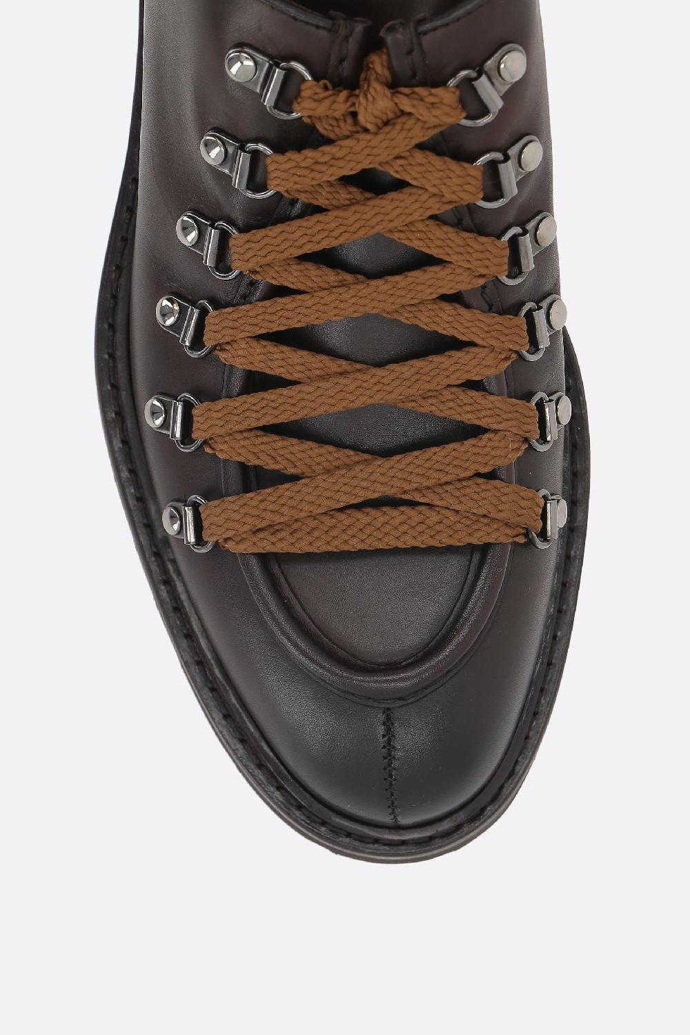 DOUCAL'S Scarpa Stringata In Pelle Liscia