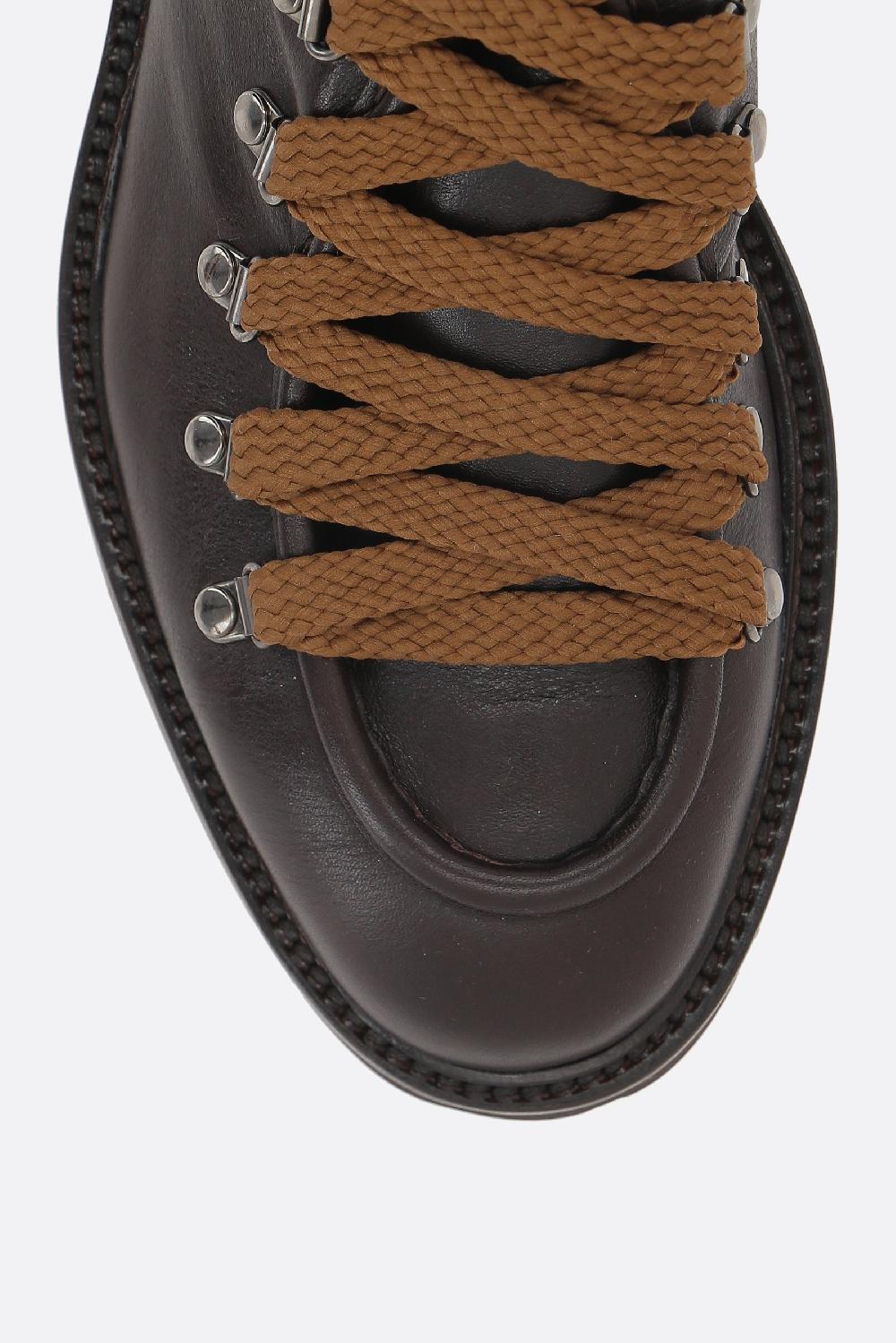 DOUCAL'S Scarpa Stringata In Pelle Liscia