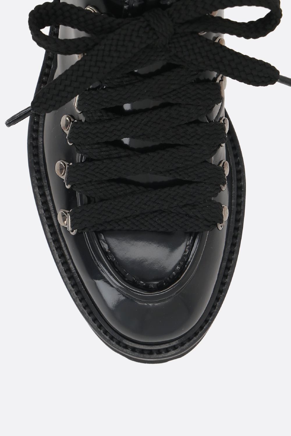 DOUCAL'S Scarpa Stringata In Pelle Spazzolata