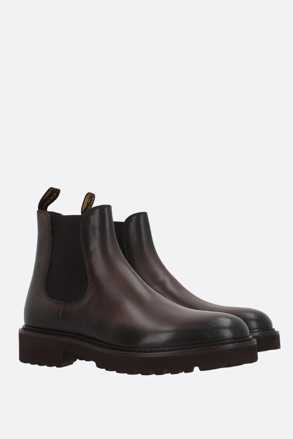 DOUCAL'S Stivaletto Chelsea In Pelle Liscia