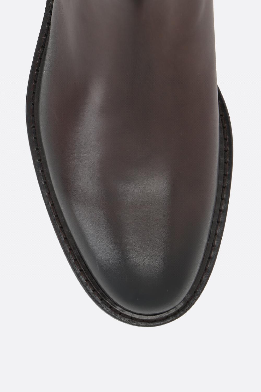 DOUCAL'S Stivaletto Chelsea In Pelle Liscia