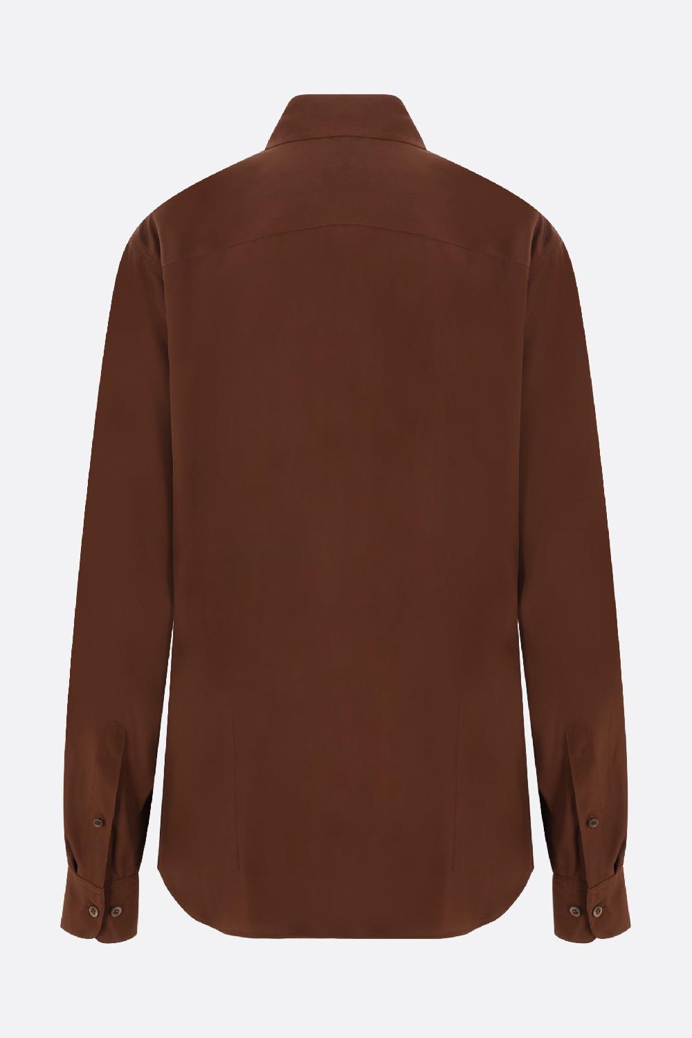 DRIES VAN NOTEN Camicia Chowy In Crepe De Chine