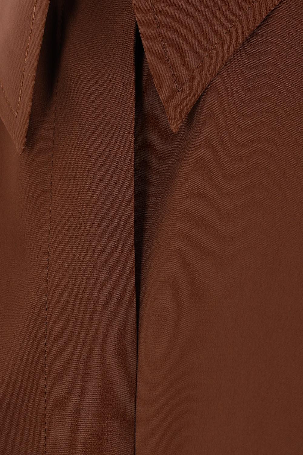 DRIES VAN NOTEN Camicia Chowy In Crepe De Chine