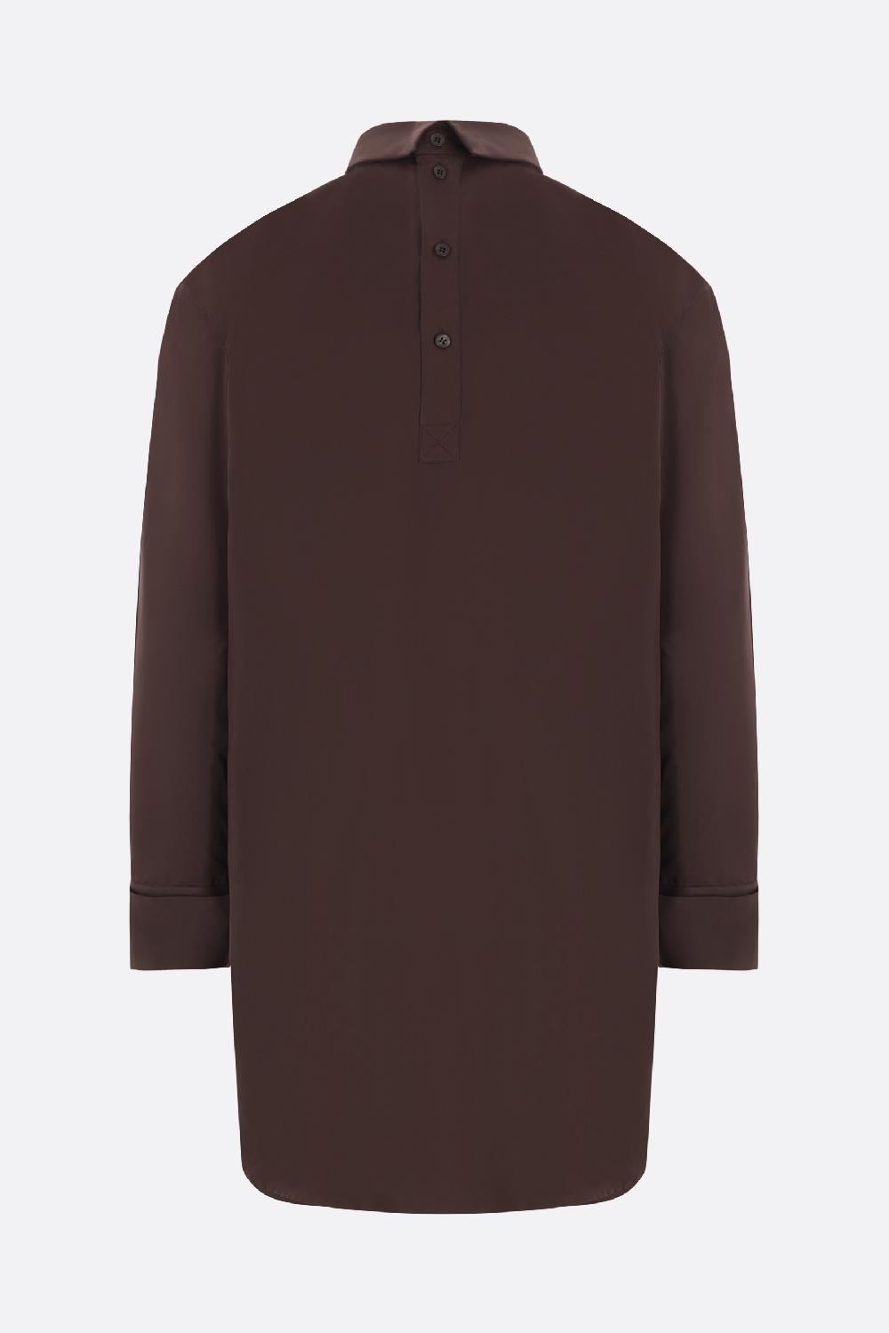 DRIES VAN NOTEN Camicia Corso In Popeline